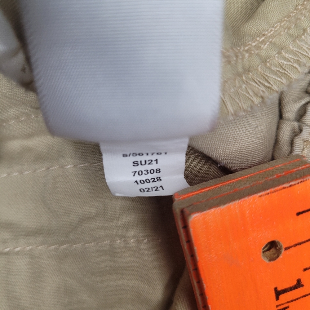 LOFT Chino Pants Womens Small Chino Casual Oxford Classic Preppy Tie Waist Easy - Picture 10 of 11